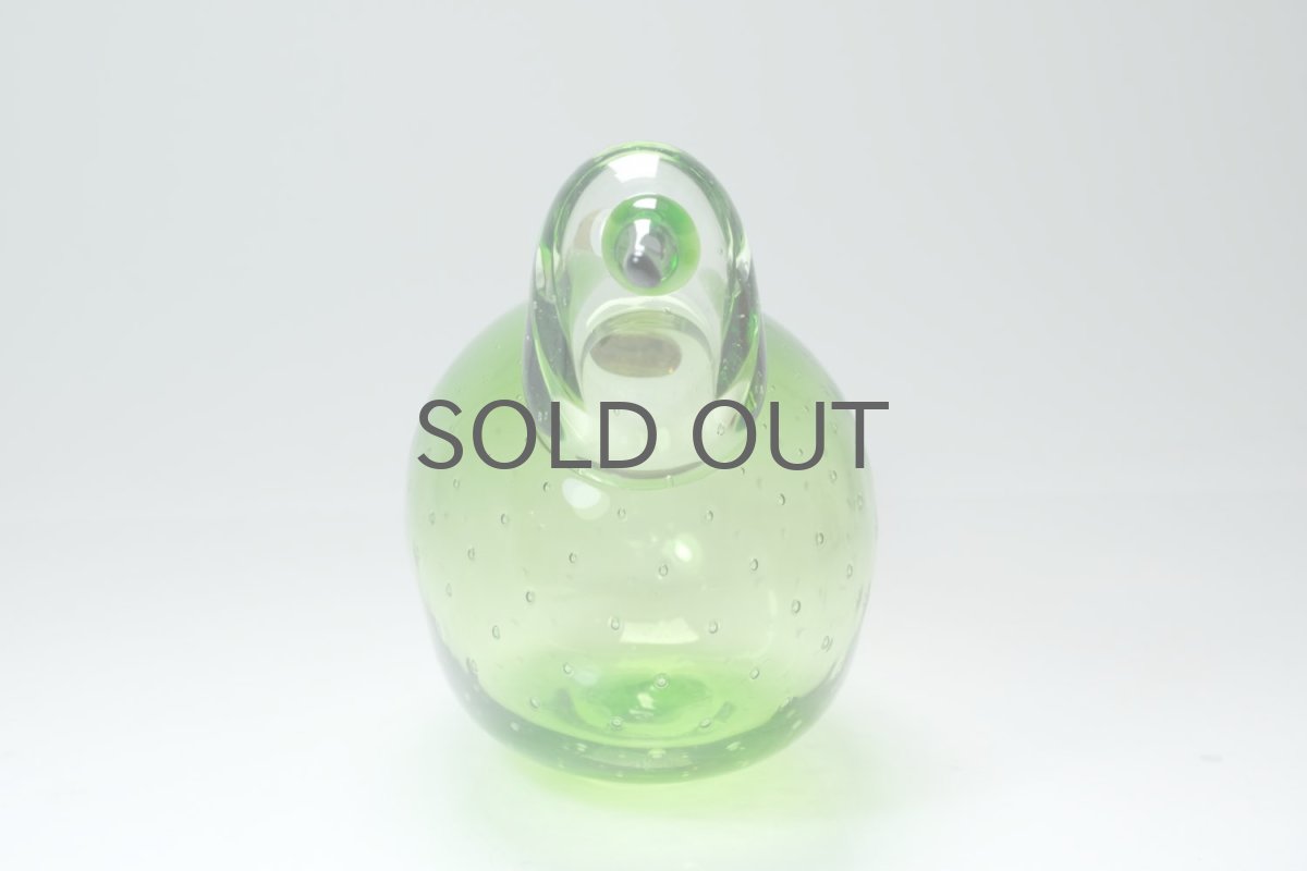 画像3: 北欧アートガラス/ビンテージガラス/Oiva Toikka/オイバ・トイッカ/iittala/イッタラ/Birds/限定バード/Kesuri/ケスリ/Summer Finch/サマーフィンチ (3)