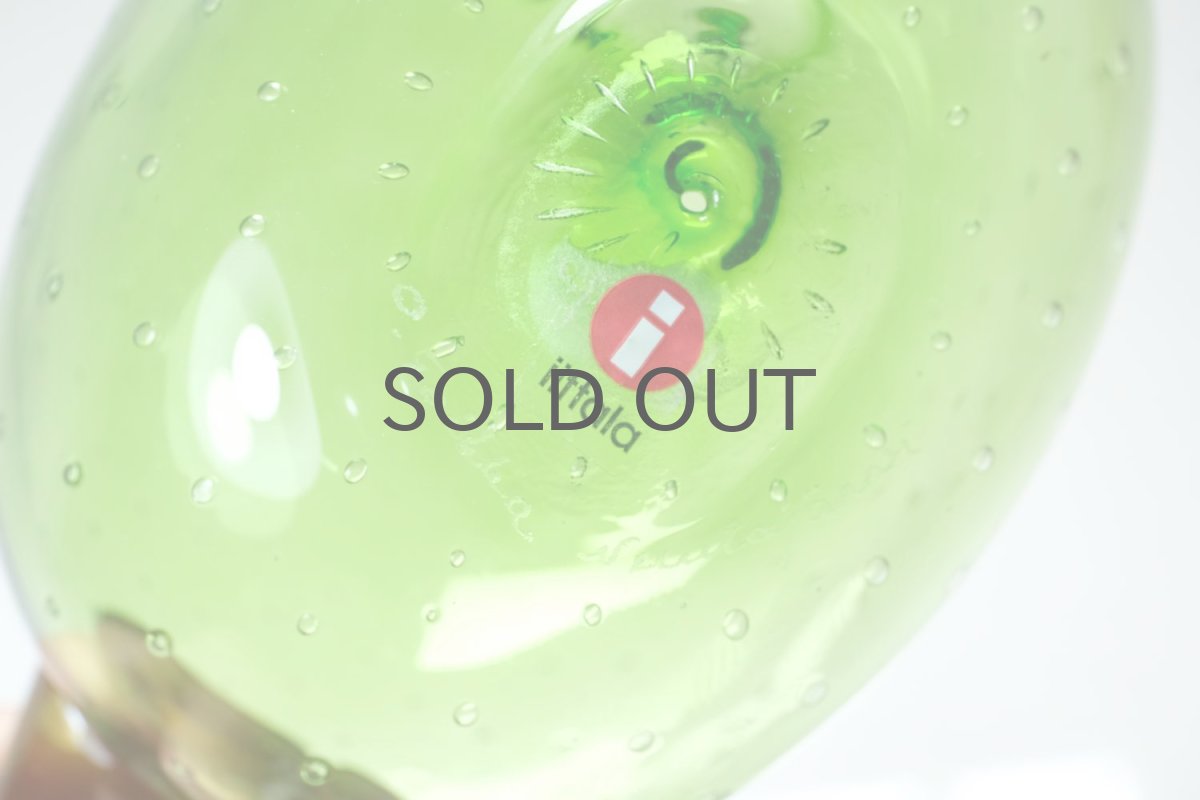 画像9: 北欧アートガラス/ビンテージガラス/Oiva Toikka/オイバ・トイッカ/iittala/イッタラ/Birds/限定バード/Kesuri/ケスリ/Summer Finch/サマーフィンチ (9)