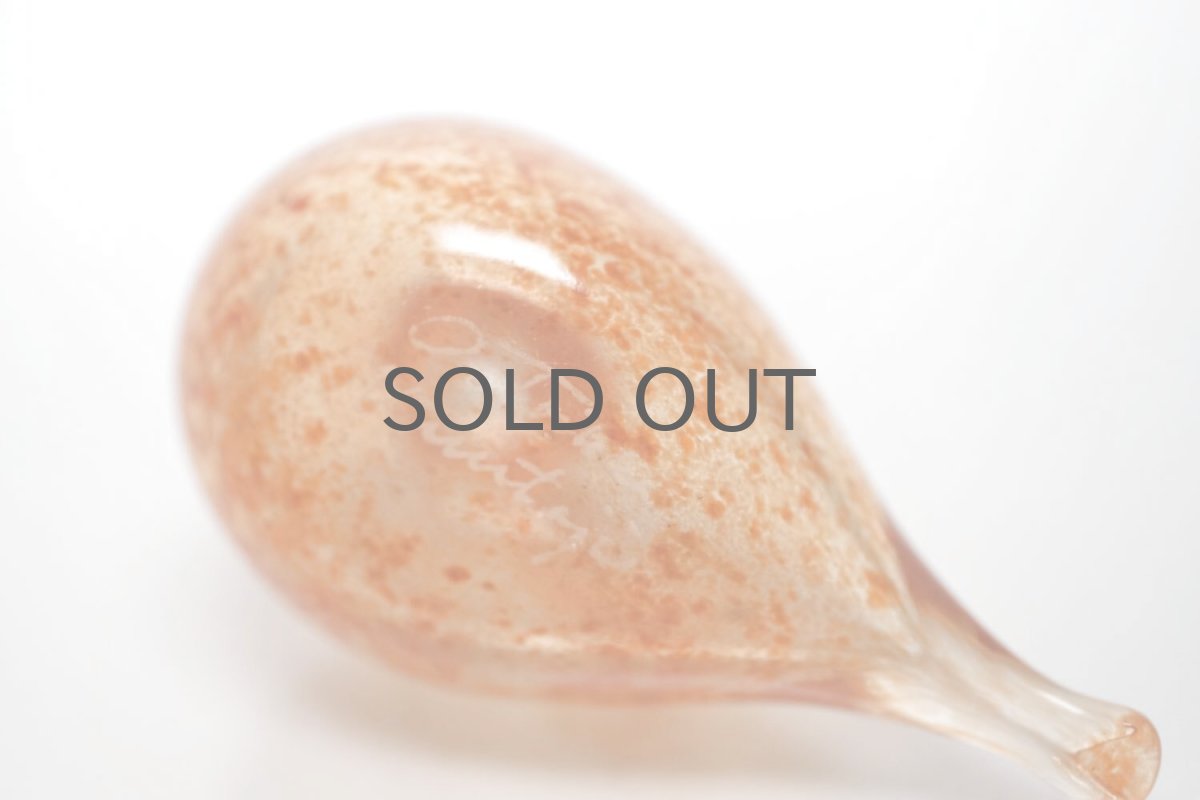 画像6: 北欧アートガラス/iittala/イッタラバード/Oiva Toikka/オイバトイッカ/Golden-Crested Kinglet/オレンジ (6)