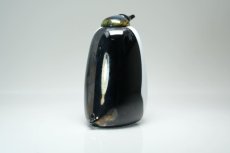 画像3: 北欧アートガラス/iittala/イッタラバード/Oiva Toikka/オイバトイッカ/Penguin/ペンギン/2006/オランダ限定 (3)