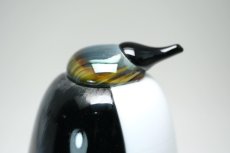 画像6: 北欧アートガラス/iittala/イッタラバード/Oiva Toikka/オイバトイッカ/Penguin/ペンギン/2006/オランダ限定 (6)