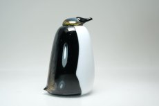 画像5: 北欧アートガラス/iittala/イッタラバード/Oiva Toikka/オイバトイッカ/Penguin/ペンギン/2006/オランダ限定 (5)