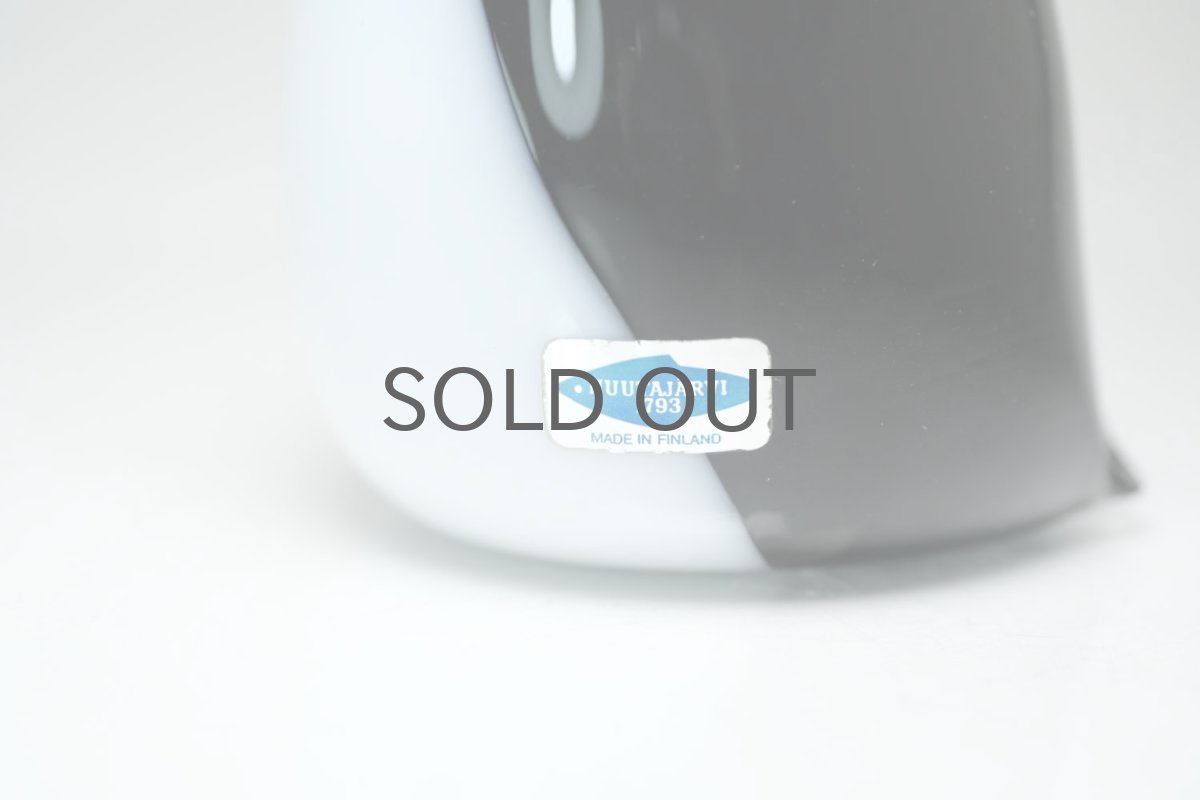 画像2: 北欧アートガラス/ビンテージガラス/Oiva Toikka/オイバ・トイッカ/iittala/イッタラ/Birds/バード/penguin/ペンギン/1991年 (2)