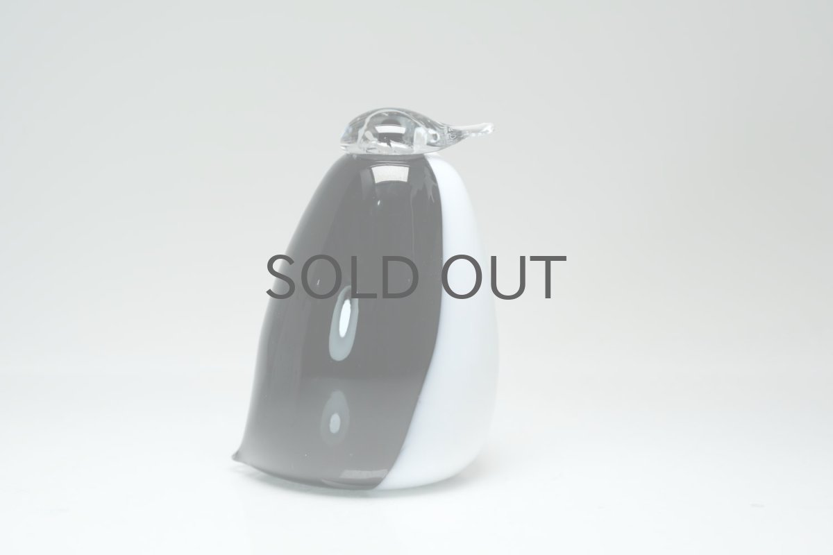 画像5: 北欧アートガラス/ビンテージガラス/Oiva Toikka/オイバ・トイッカ/iittala/イッタラ/Birds/バード/penguin/ペンギン/1991年 (5)