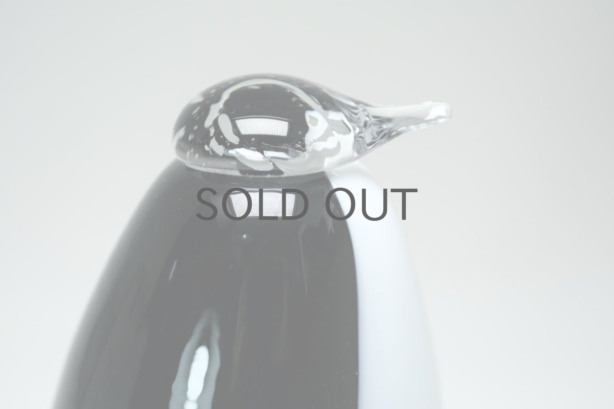 画像6: 北欧アートガラス/ビンテージガラス/Oiva Toikka/オイバ・トイッカ/iittala/イッタラ/Birds/バード/penguin/ペンギン/1991年 (6)