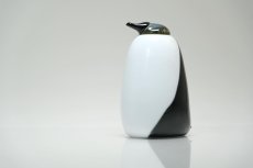 画像8: 北欧アートガラス/iittala/イッタラバード/Oiva Toikka/オイバトイッカ/Penguin/ペンギン/2006/オランダ限定 (8)