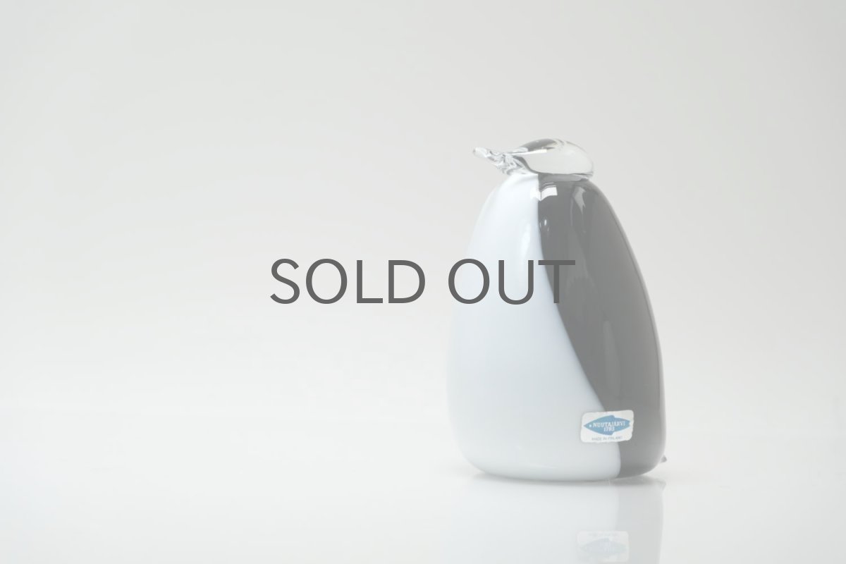 画像9: 北欧アートガラス/ビンテージガラス/Oiva Toikka/オイバ・トイッカ/iittala/イッタラ/Birds/バード/penguin/ペンギン/1991年 (9)