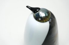 画像7: 北欧アートガラス/iittala/イッタラバード/Oiva Toikka/オイバトイッカ/Penguin/ペンギン/2006/オランダ限定 (7)