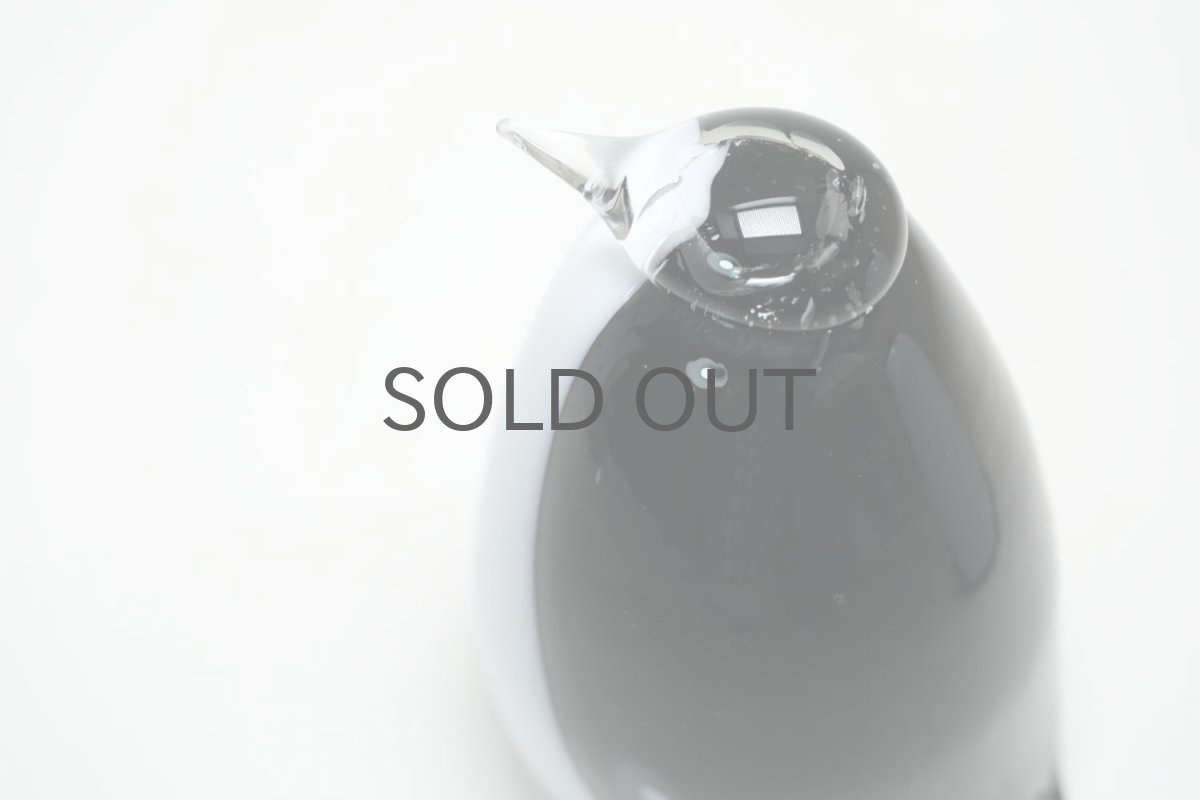画像7: 北欧アートガラス/ビンテージガラス/Oiva Toikka/オイバ・トイッカ/iittala/イッタラ/Birds/バード/penguin/ペンギン/1991年 (7)