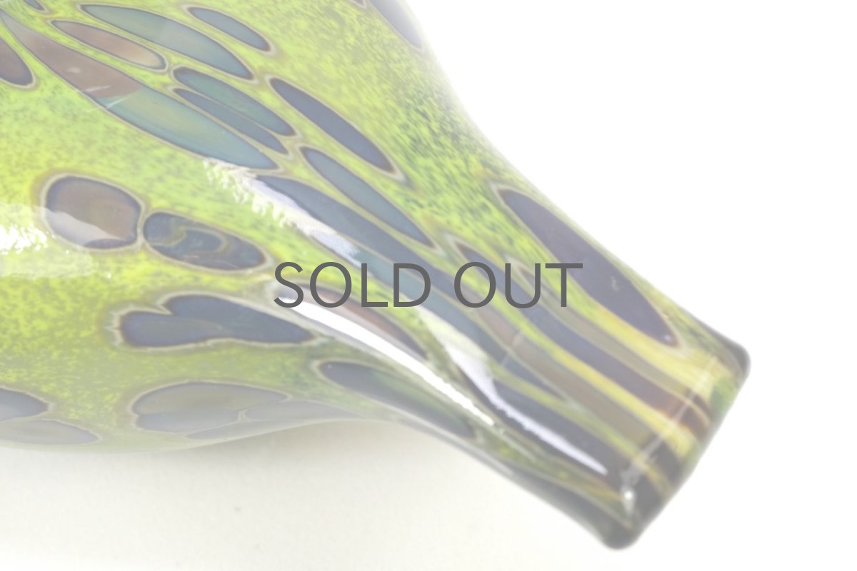 画像7: 北欧アートガラス/ビンテージガラス/Oiva Toikka/オイバ・トイッカ/iittala/イッタラ/Birds/バード/2004年/Baby Common Tealベィビーコガモ (7)