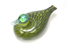 画像5: 北欧アートガラス/ビンテージガラス/Oiva Toikka/オイバ・トイッカ/iittala/イッタラ/Birds/バード/1999年/CommonTeal Female/お母さんコガモ (5)