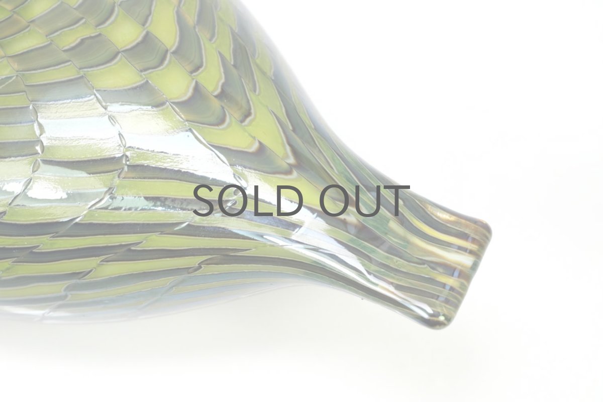 画像7: 北欧アートガラス/ビンテージガラス/Oiva Toikka/オイバ・トイッカ/iittala/イッタラ/Birds/バード/1999年/CommonTeal Female/お母さんコガモ (7)