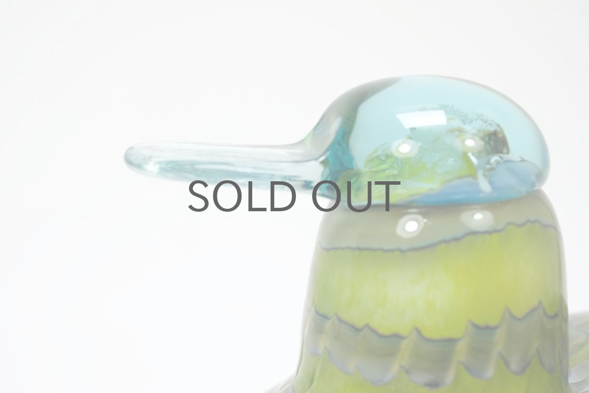 画像2: 北欧アートガラス/ビンテージガラス/Oiva Toikka/オイバ・トイッカ/iittala/イッタラ/Birds/バード/1999年/CommonTeal Female/お母さんコガモ (2)