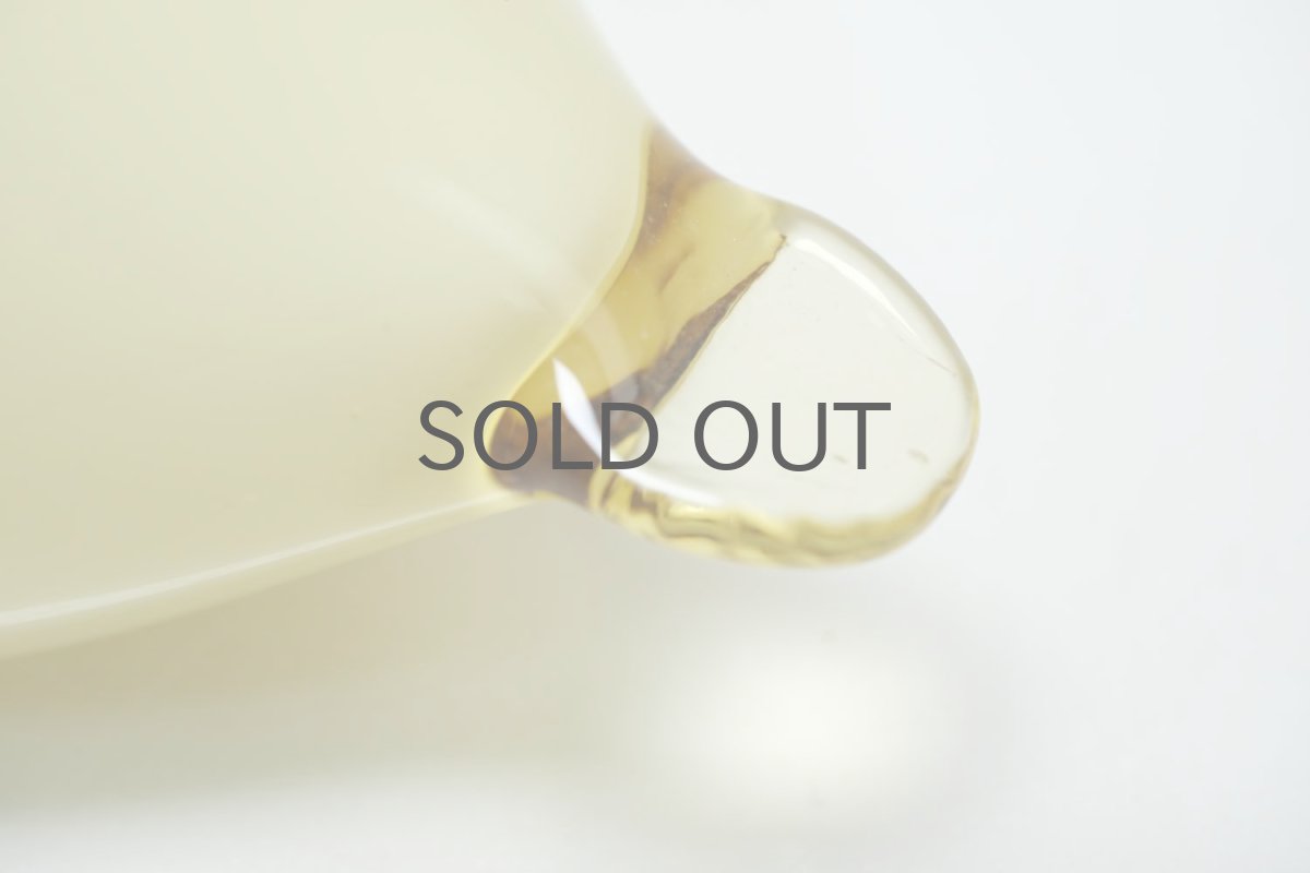 画像6: 北欧アートガラス/ビンテージガラス/Oiva Toikka/オイバ・トイッカ/Nuutajarvi/ヌータヤルヴィ/Puffball/パフボール/イエロー  (6)