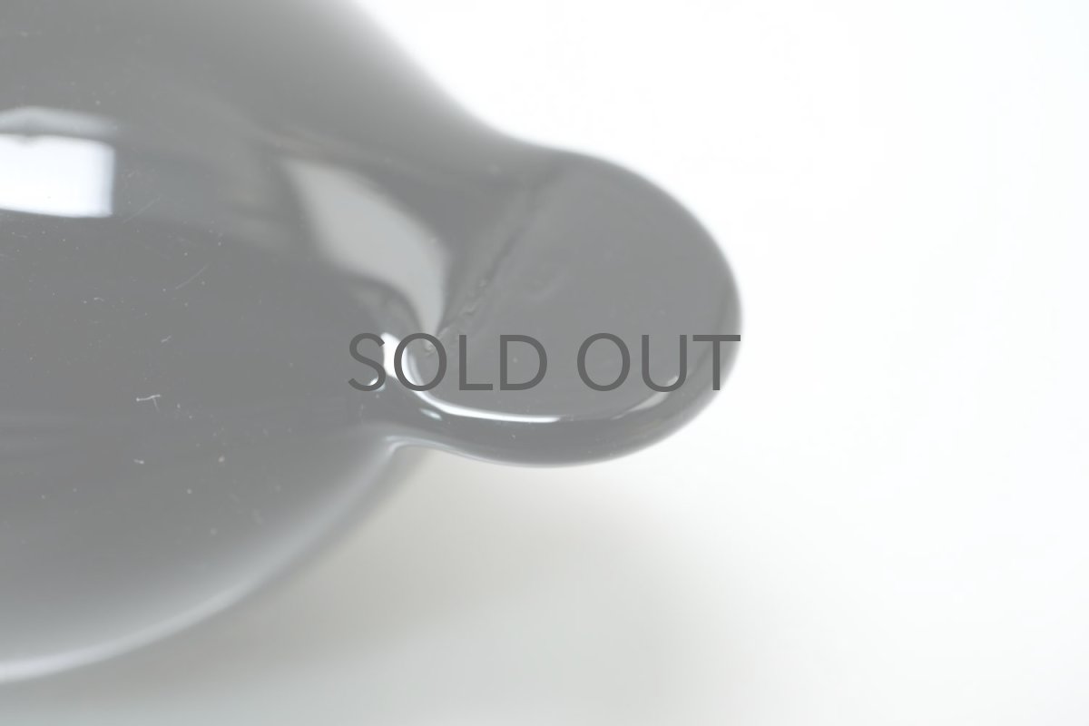 画像6: 北欧アートガラス/ビンテージガラス/Oiva Toikka/オイバ・トイッカ/Nuutajarvi/ヌータヤルヴィ/Puffball/パフボール/ブラック (6)