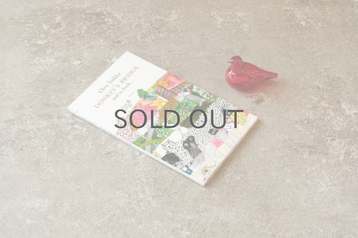 画像10: 北欧絵本/Oiva Toikka/オイバ・トイッカ/Aasinsilta ja niin edelleen.../ロバの橋それから/絵本/英語 (10)