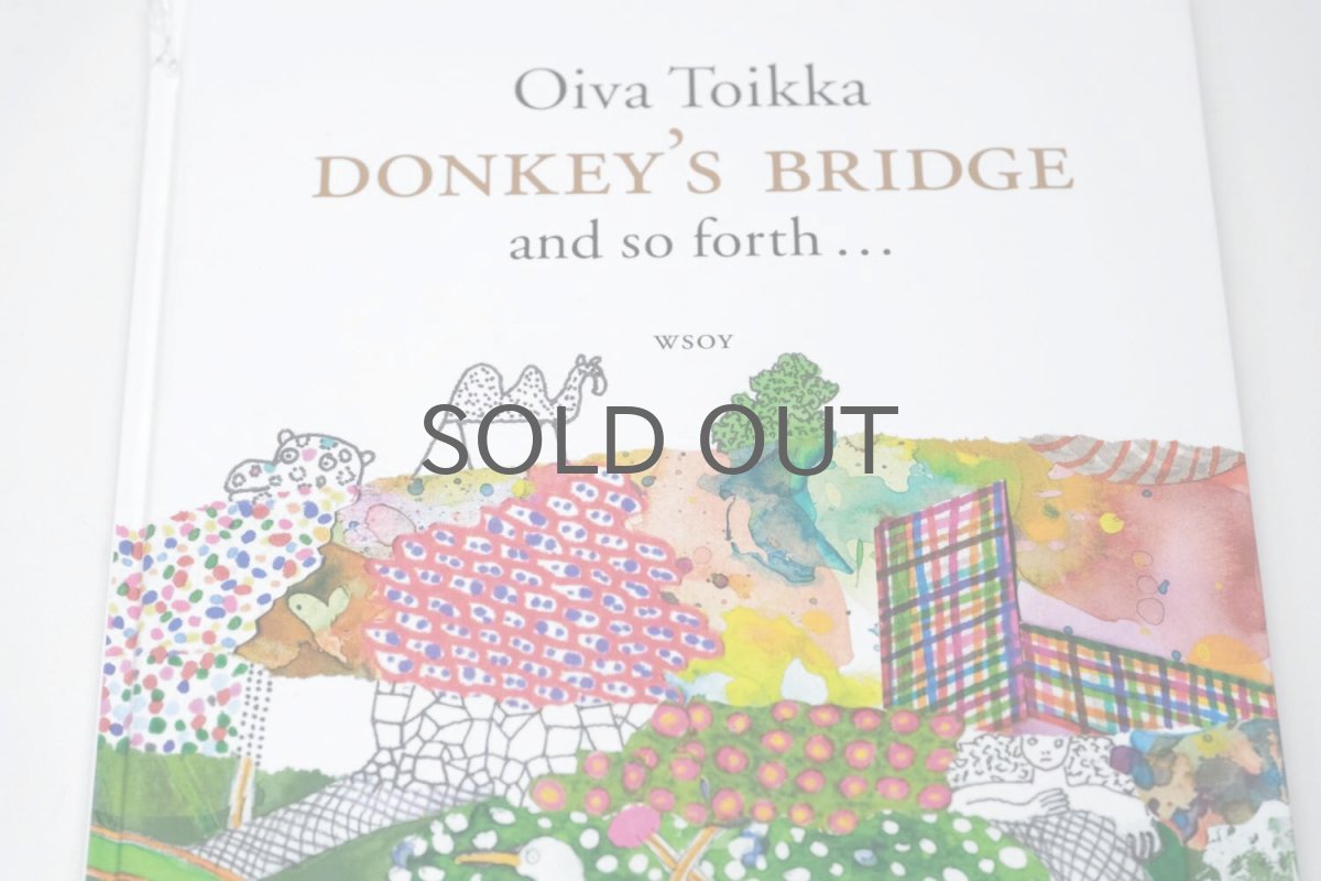 画像2: 北欧絵本/Oiva Toikka/オイバ・トイッカ/Aasinsilta ja niin edelleen.../ロバの橋それから/絵本/英語 (2)