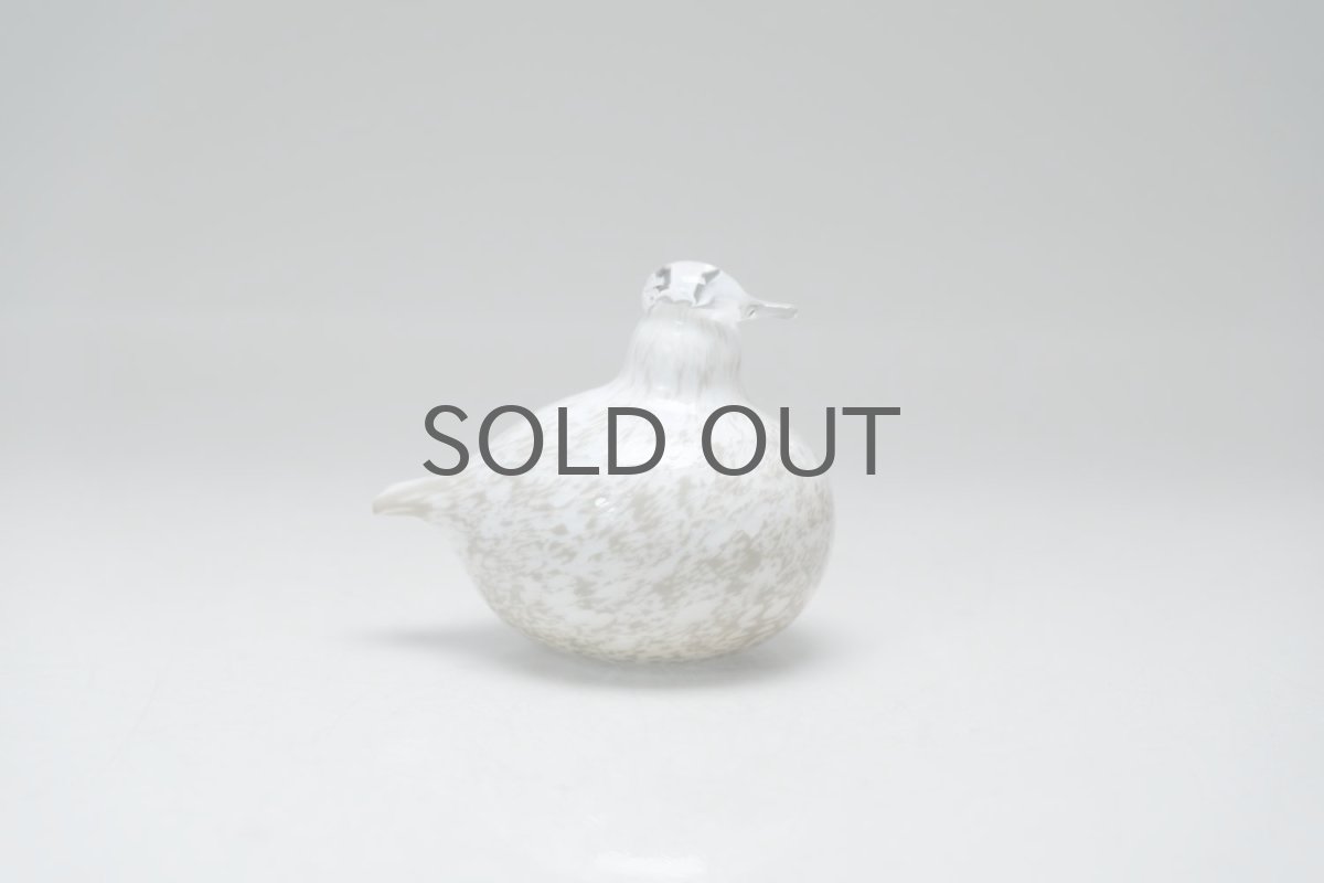 画像3: 北欧アートガラス/ビンテージガラス/Oiva Toikka/オイバ・トイッカ/イッタラ/Birds/バード/Kiiruna/Ptarmigan/雷鳥/No.1 (3)