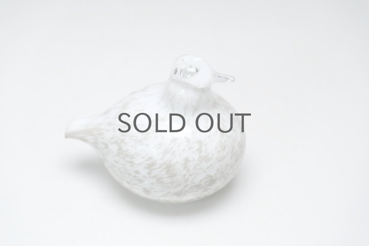 画像5: 北欧アートガラス/ビンテージガラス/Oiva Toikka/オイバ・トイッカ/イッタラ/Birds/バード/Kiiruna/Ptarmigan/雷鳥/No.1 (5)