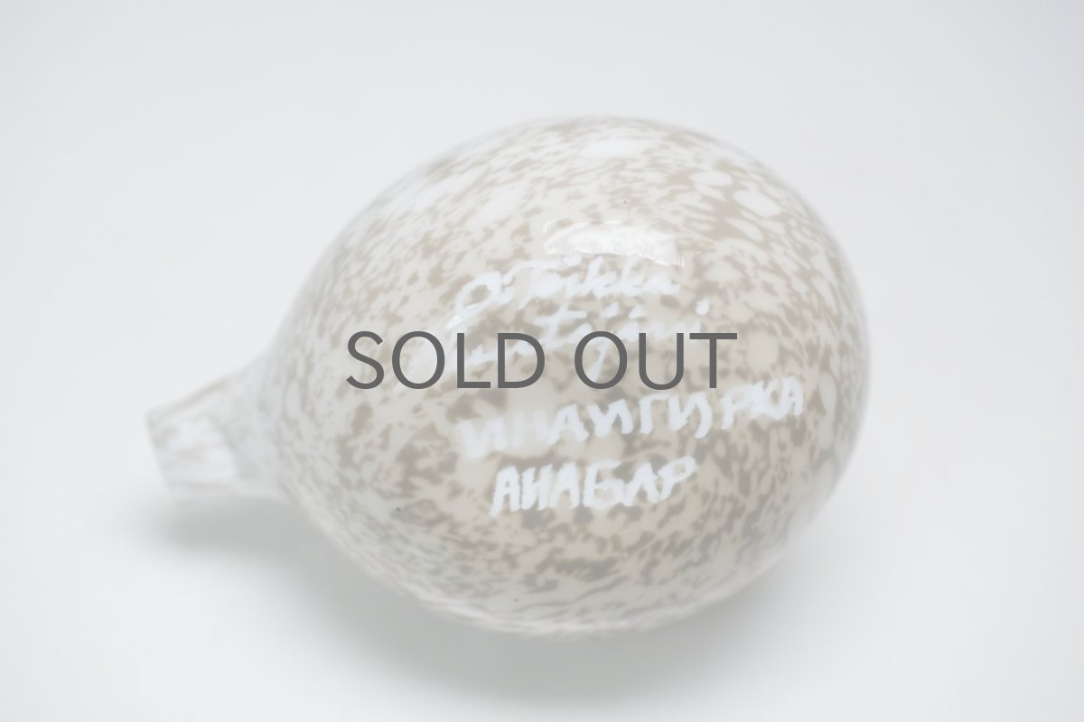 画像6: 北欧アートガラス/ビンテージガラス/Oiva Toikka/オイバ・トイッカ/イッタラ/Birds/バード/Kiiruna/Ptarmigan/雷鳥/No.1 (6)