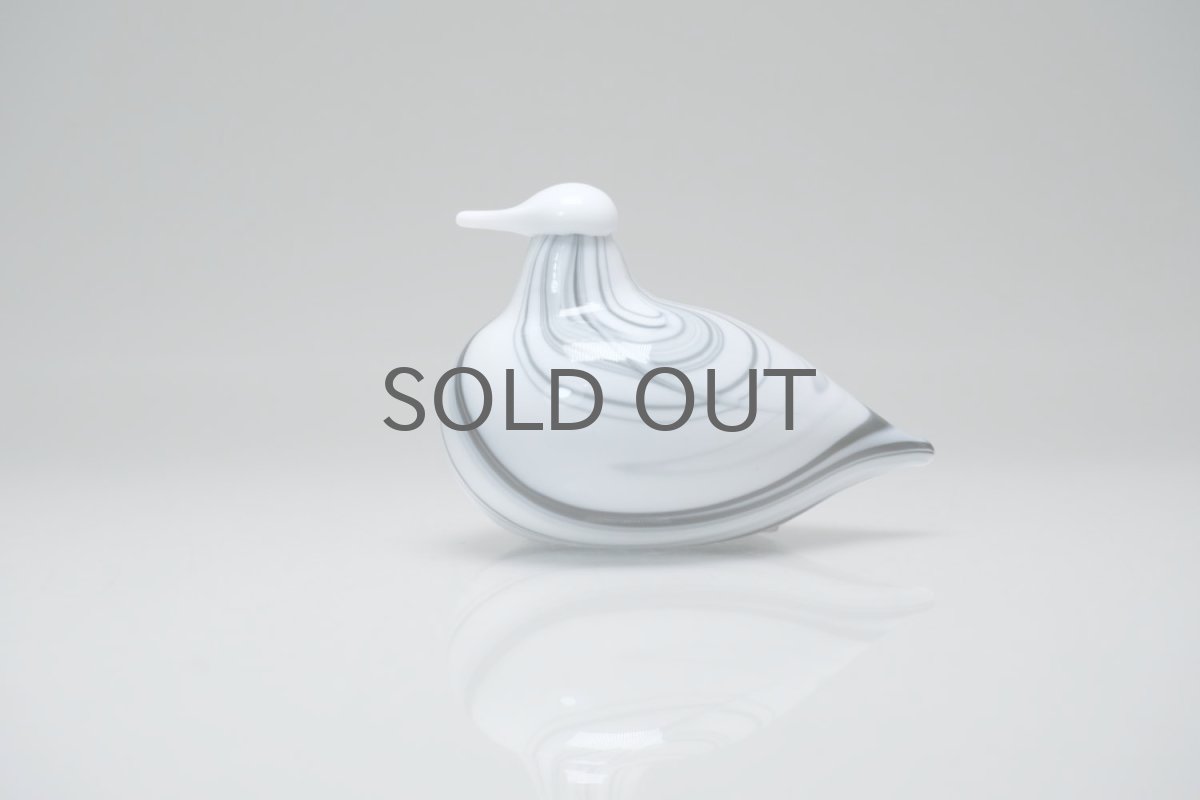画像1: 北欧アートガラス/ビンテージガラス/Oiva Toikka/オイバ・トイッカ/iittala/イッタラ/Birds/バード/Kivitasku/Wheater/No.1 (1)