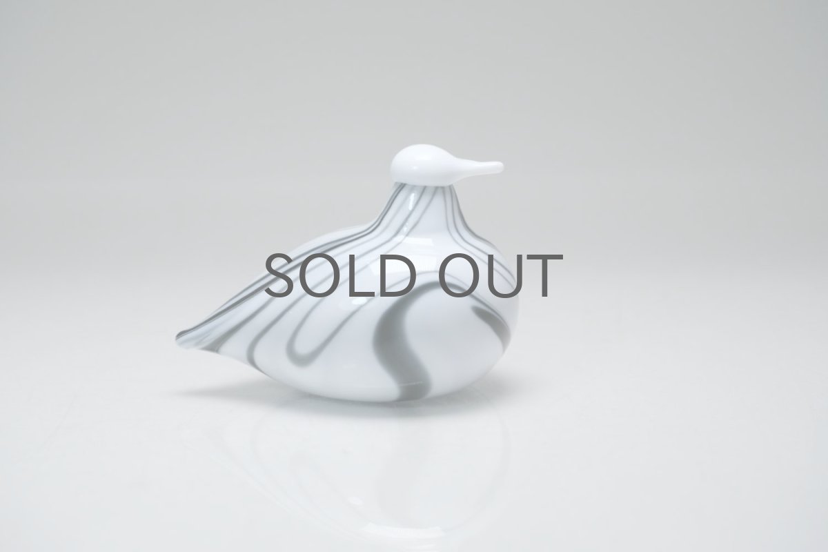 画像3: 北欧アートガラス/ビンテージガラス/Oiva Toikka/オイバ・トイッカ/iittala/イッタラ/Birds/バード/Kivitasku/Wheater/No.1 (3)