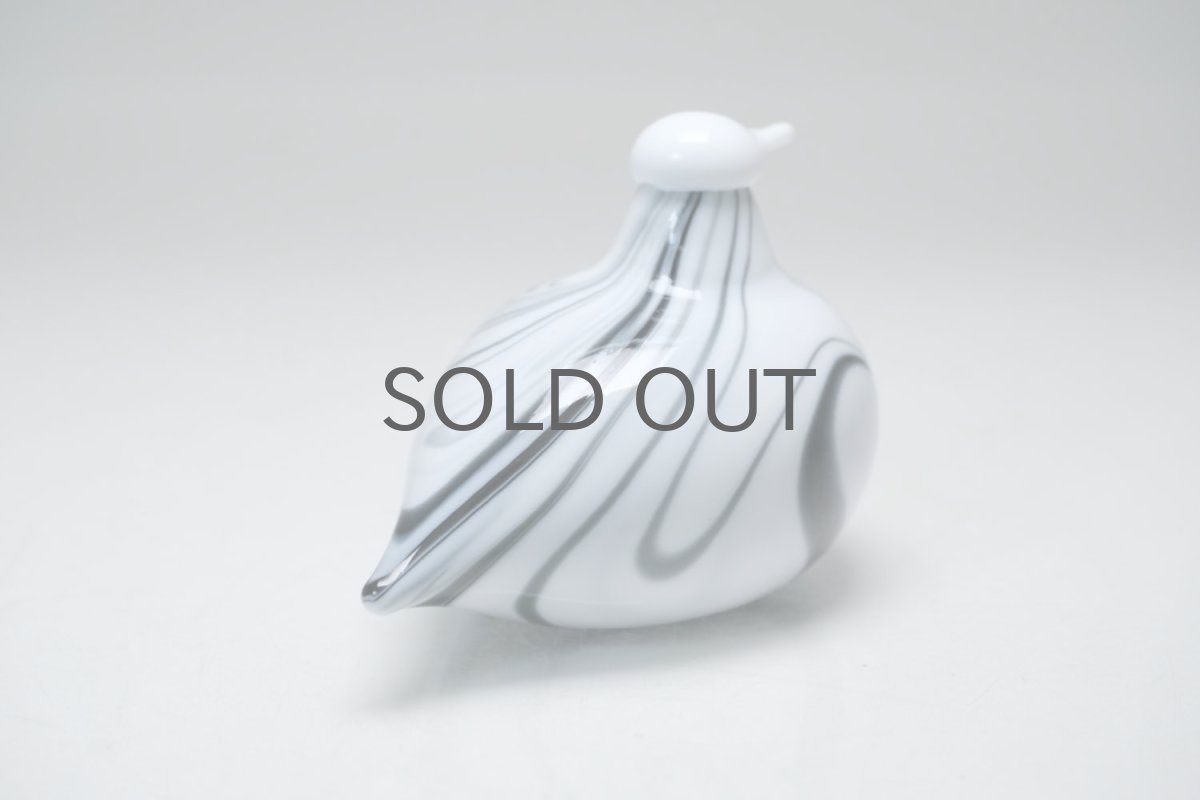 画像4: 北欧アートガラス/ビンテージガラス/Oiva Toikka/オイバ・トイッカ/iittala/イッタラ/Birds/バード/Kivitasku/Wheater/No.1 (4)