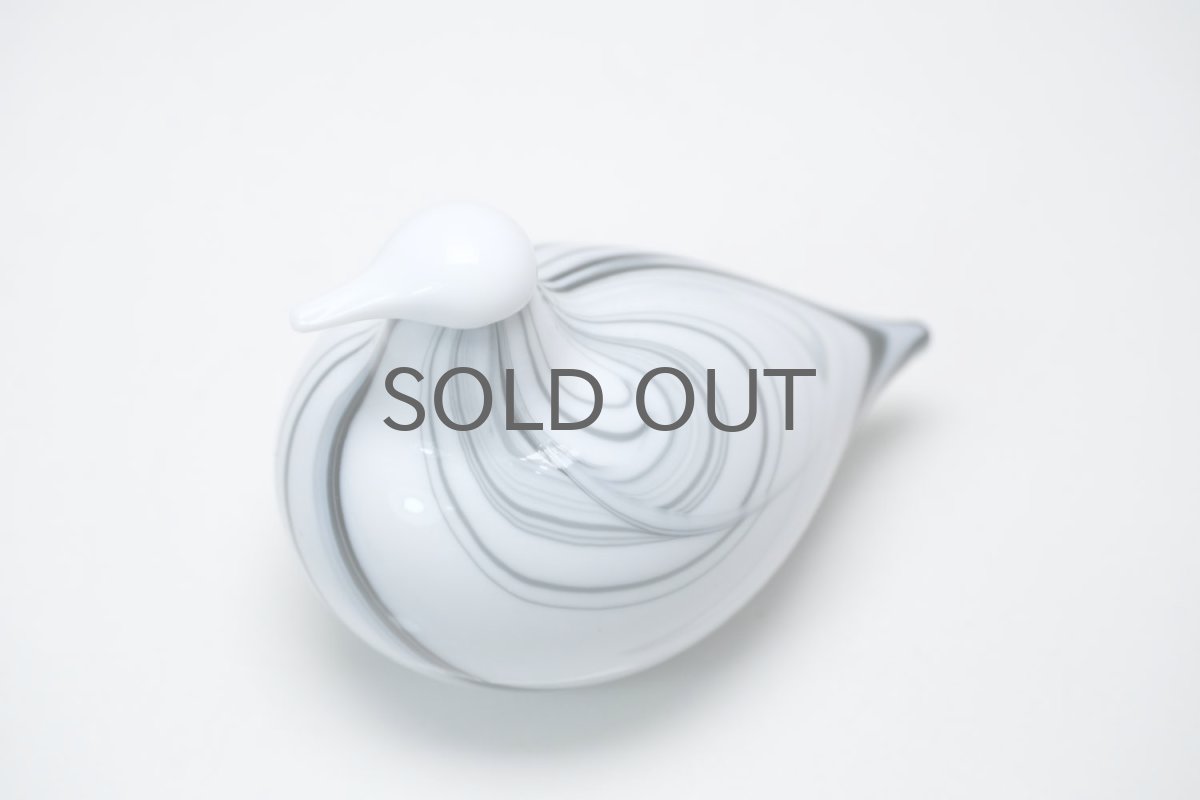 画像6: 北欧アートガラス/ビンテージガラス/Oiva Toikka/オイバ・トイッカ/iittala/イッタラ/Birds/バード/Kivitasku/Wheater/No.1 (6)