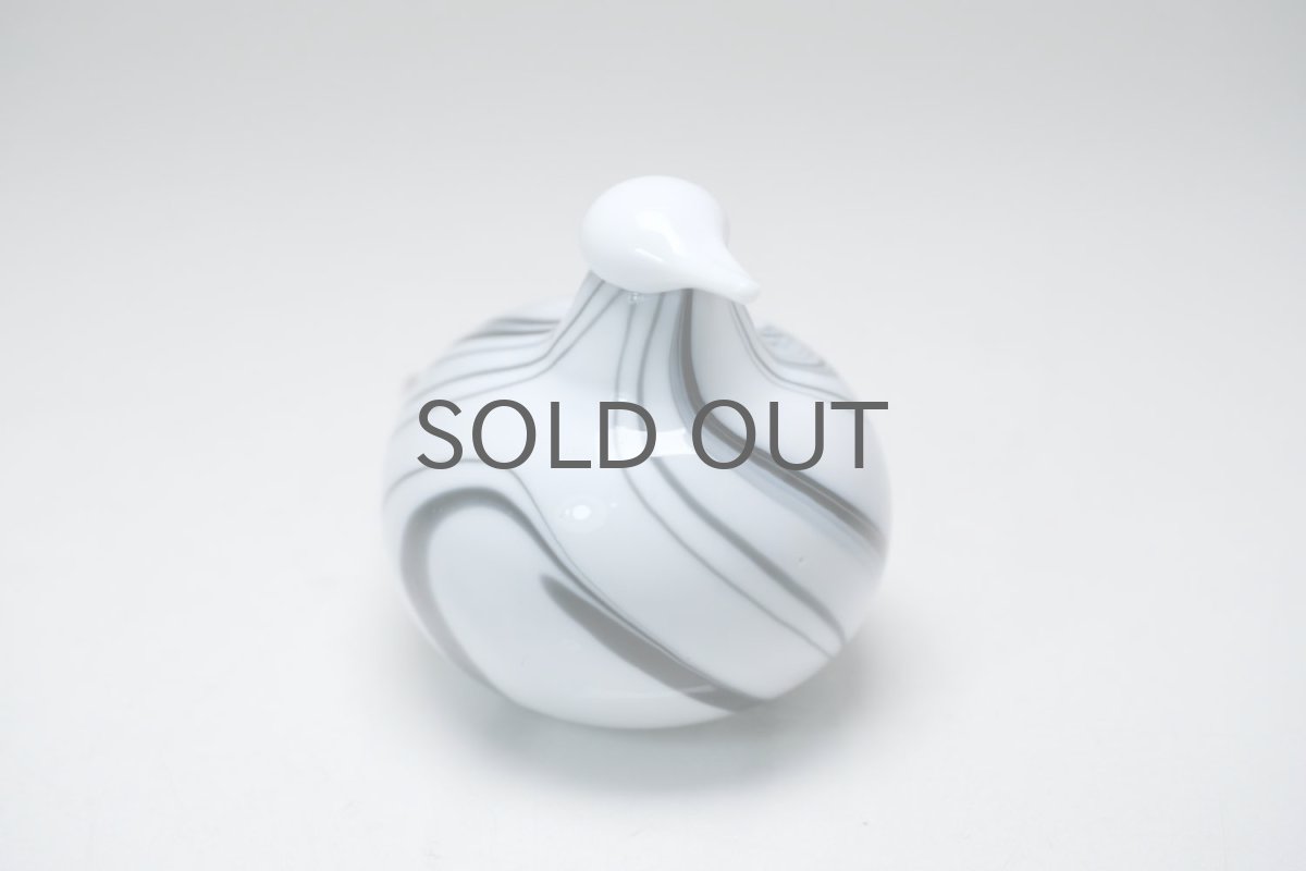 画像5: 北欧アートガラス/ビンテージガラス/Oiva Toikka/オイバ・トイッカ/iittala/イッタラ/Birds/バード/Kivitasku/Wheater/No.1 (5)