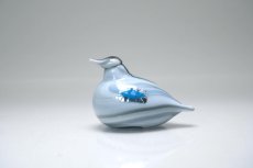 画像1: 北欧アートガラス/ビンテージガラス/Oiva Toikka/オイバ・トイッカ/iittala/イッタラ/Birds/バード/Kivitasku/Wheater/No.2 (1)