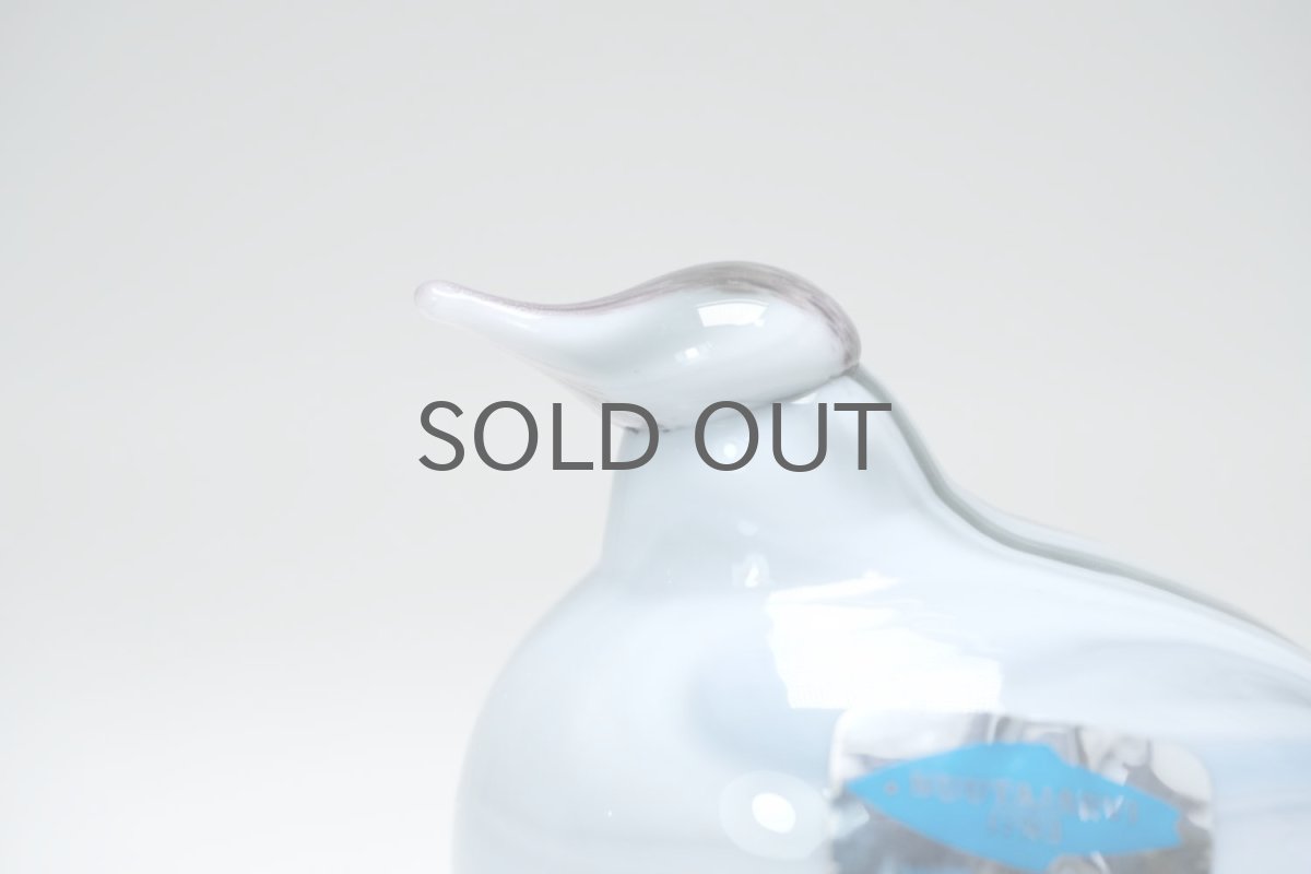 画像2: 北欧アートガラス/ビンテージガラス/Oiva Toikka/オイバ・トイッカ/iittala/イッタラ/Birds/バード/Kivitasku/Wheater/No.2 (2)