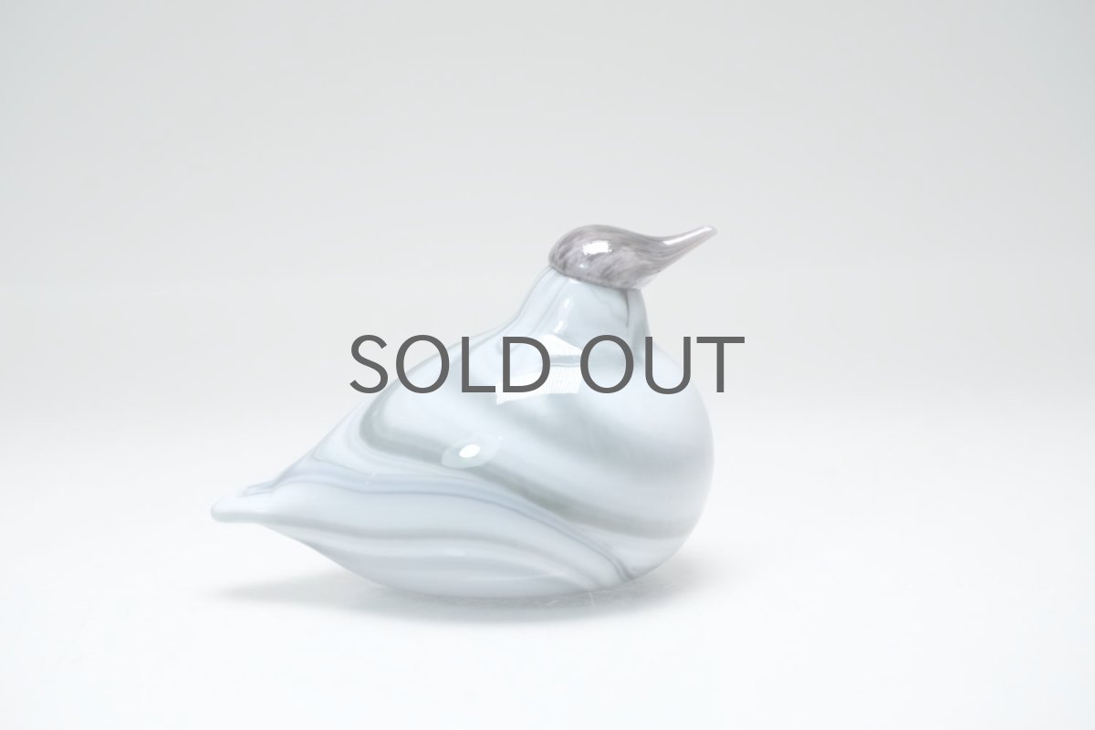 画像4: 北欧アートガラス/ビンテージガラス/Oiva Toikka/オイバ・トイッカ/iittala/イッタラ/Birds/バード/Kivitasku/Wheater/No.2 (4)