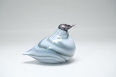 画像4: 北欧アートガラス/ビンテージガラス/Oiva Toikka/オイバ・トイッカ/iittala/イッタラ/Birds/バード/Kivitasku/Wheater/No.2 (4)