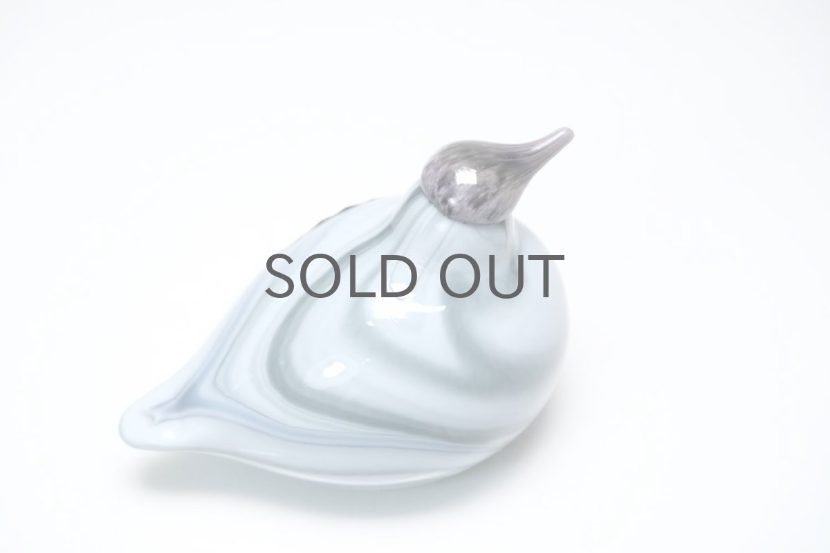 画像6: 北欧アートガラス/ビンテージガラス/Oiva Toikka/オイバ・トイッカ/iittala/イッタラ/Birds/バード/Kivitasku/Wheater/No.2 (6)