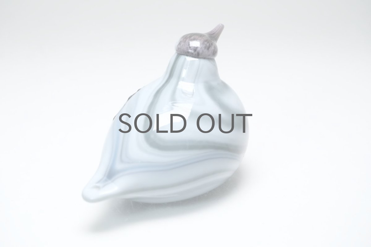 画像7: 北欧アートガラス/ビンテージガラス/Oiva Toikka/オイバ・トイッカ/iittala/イッタラ/Birds/バード/Kivitasku/Wheater/No.2 (7)