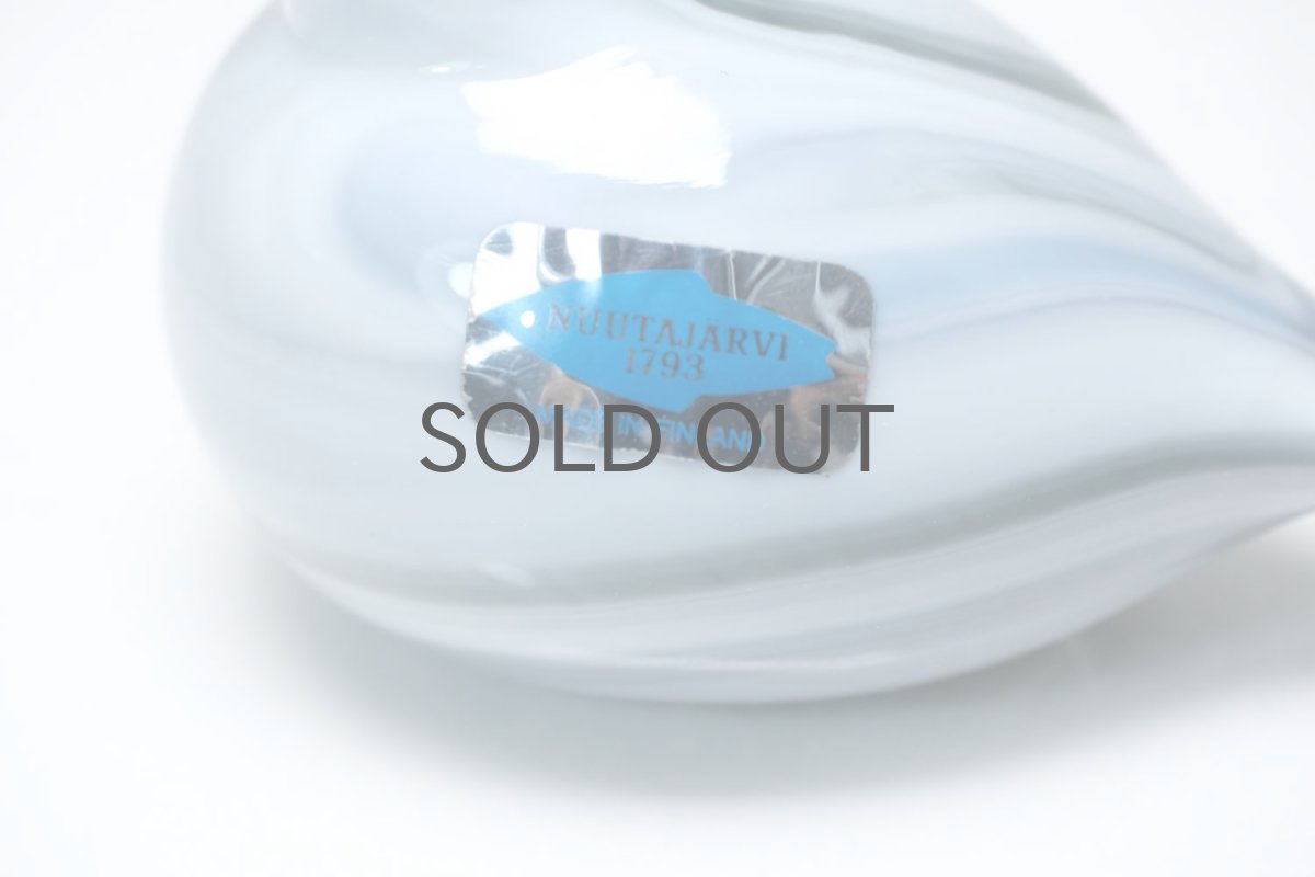 画像3: 北欧アートガラス/ビンテージガラス/Oiva Toikka/オイバ・トイッカ/iittala/イッタラ/Birds/バード/Kivitasku/Wheater/No.2 (3)