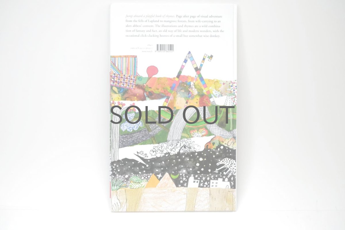 画像3: 北欧絵本/Oiva Toikka/オイバ・トイッカ/Aasinsilta ja niin edelleen.../ロバの橋それから/絵本/英語 (3)