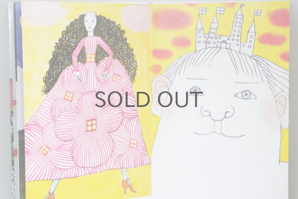 画像7: 北欧絵本/Oiva Toikka/オイバ・トイッカ/Aasinsilta ja niin edelleen.../ロバの橋それから/絵本/英語 (7)