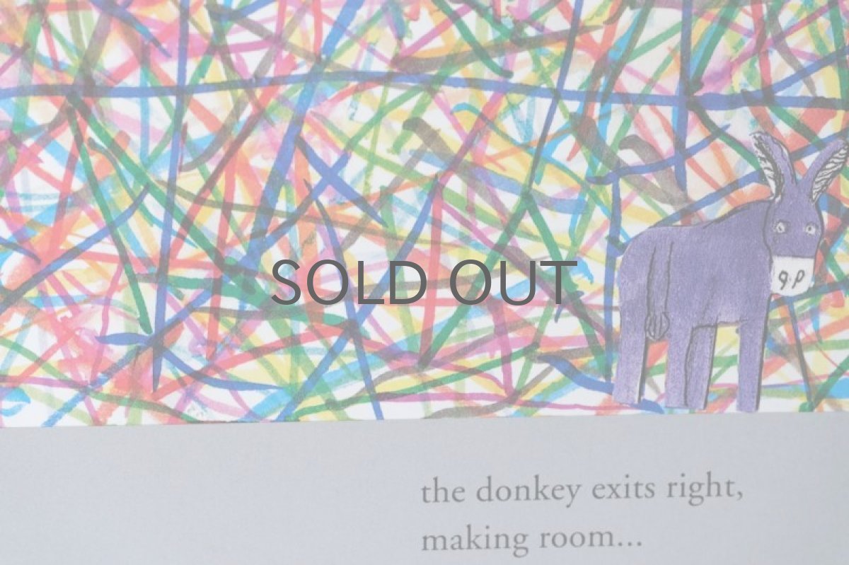 画像8: 北欧絵本/Oiva Toikka/オイバ・トイッカ/Aasinsilta ja niin edelleen.../ロバの橋それから/絵本/英語 (8)