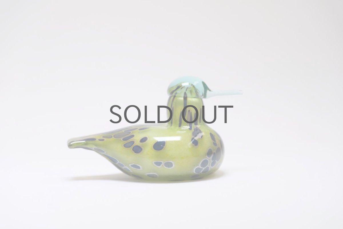 画像4: 北欧アートガラス/ビンテージガラス/Oiva Toikka/オイバ・トイッカ/iittala/イッタラ/Birds/バード/2004年/Baby Common Tealベィビーコガモ (4)