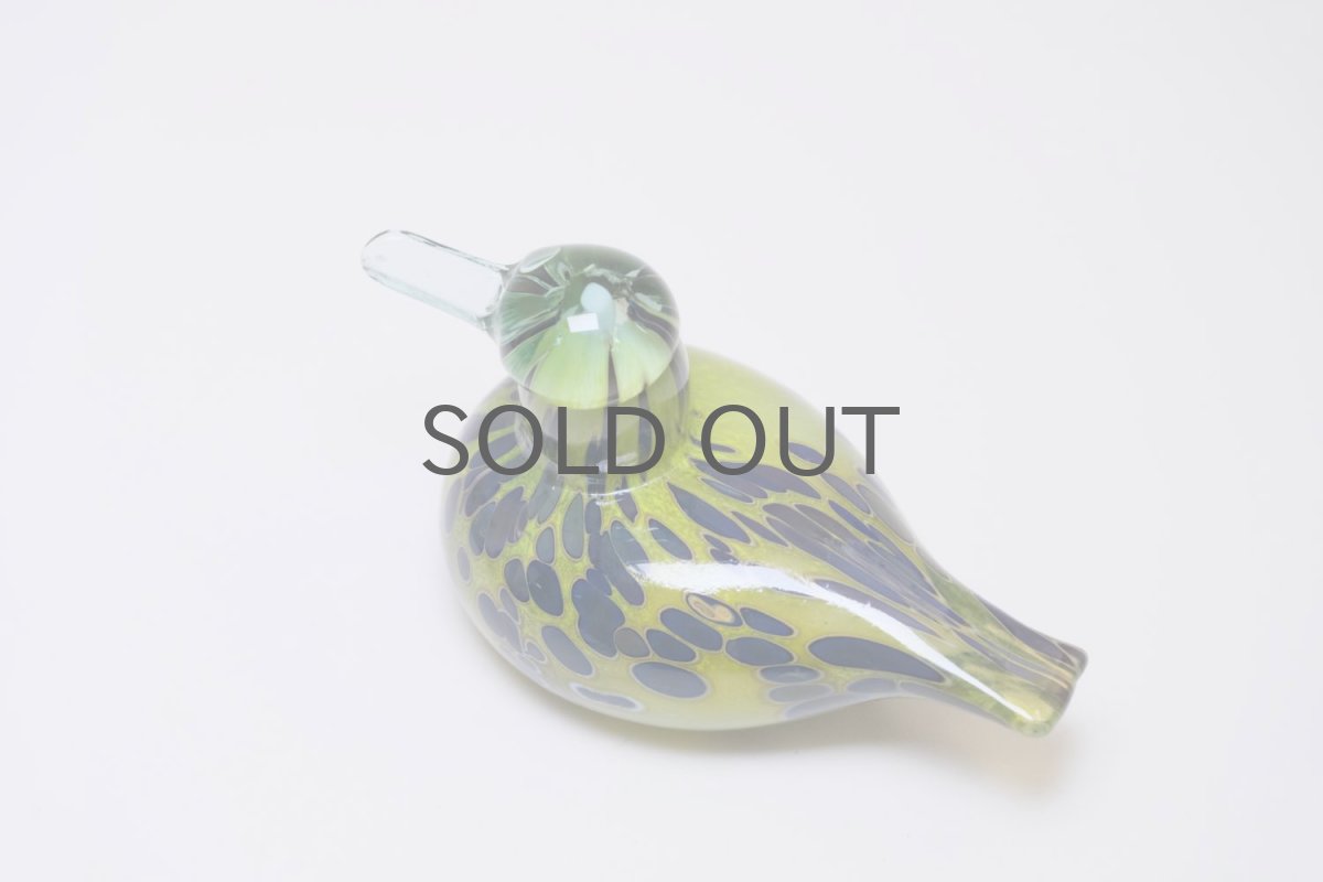 画像3: 北欧アートガラス/ビンテージガラス/Oiva Toikka/オイバ・トイッカ/iittala/イッタラ/Birds/バード/2004年/Baby Common Tealベィビーコガモ (3)