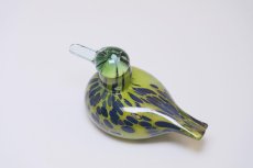 画像3: 北欧アートガラス/ビンテージガラス/Oiva Toikka/オイバ・トイッカ/iittala/イッタラ/Birds/バード/2004年/Baby Common Tealベィビーコガモ (3)