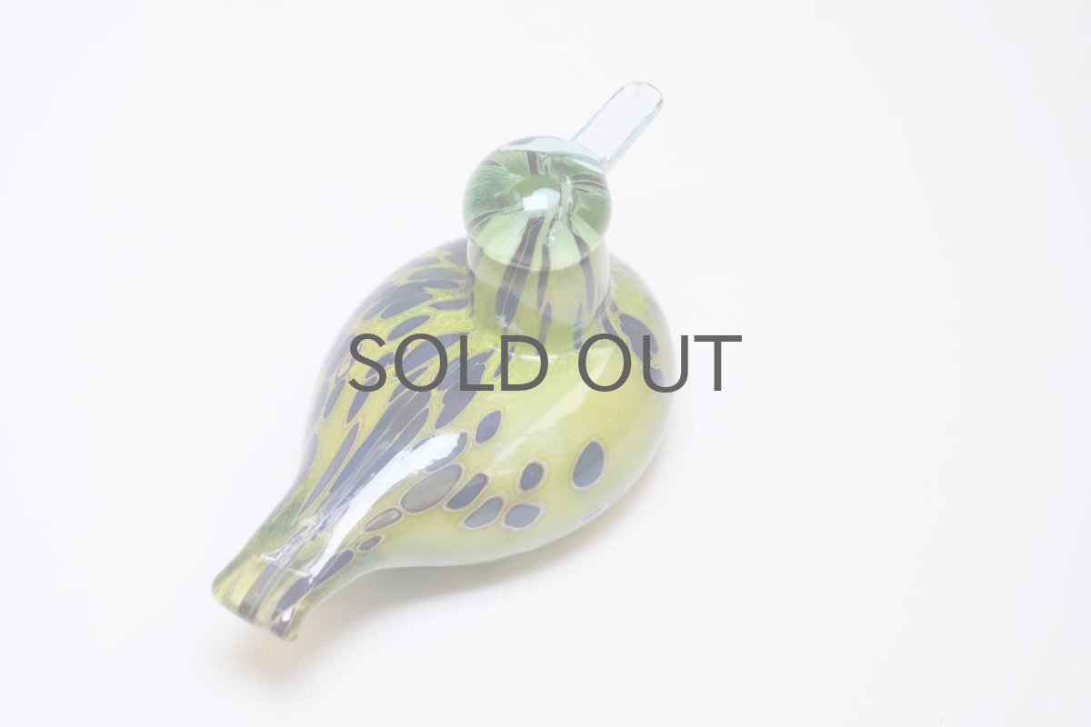 画像6: 北欧アートガラス/ビンテージガラス/Oiva Toikka/オイバ・トイッカ/iittala/イッタラ/Birds/バード/2004年/Baby Common Tealベィビーコガモ (6)