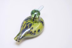 画像6: 北欧アートガラス/ビンテージガラス/Oiva Toikka/オイバ・トイッカ/iittala/イッタラ/Birds/バード/2004年/Baby Common Tealベィビーコガモ (6)