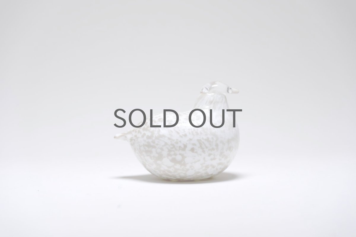 画像3: 北欧アートガラス/ビンテージガラス/Oiva Toikka/オイバ・トイッカ/イッタラ/Birds/バード/Kiiruna/キルナ/Ptarmigan/雷鳥 (3)