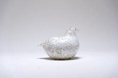 画像3: 北欧アートガラス/ビンテージガラス/Oiva Toikka/オイバ・トイッカ/イッタラ/Birds/バード/Kiiruna/キルナ/Ptarmigan/雷鳥 (3)
