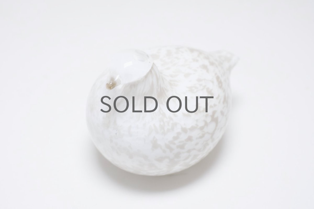 画像2: 北欧アートガラス/ビンテージガラス/Oiva Toikka/オイバ・トイッカ/イッタラ/Birds/バード/Kiiruna/キルナ/Ptarmigan/雷鳥 (2)