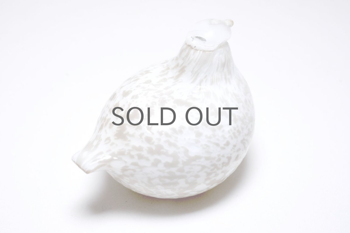 画像4: 北欧アートガラス/ビンテージガラス/Oiva Toikka/オイバ・トイッカ/イッタラ/Birds/バード/Kiiruna/キルナ/Ptarmigan/雷鳥 (4)