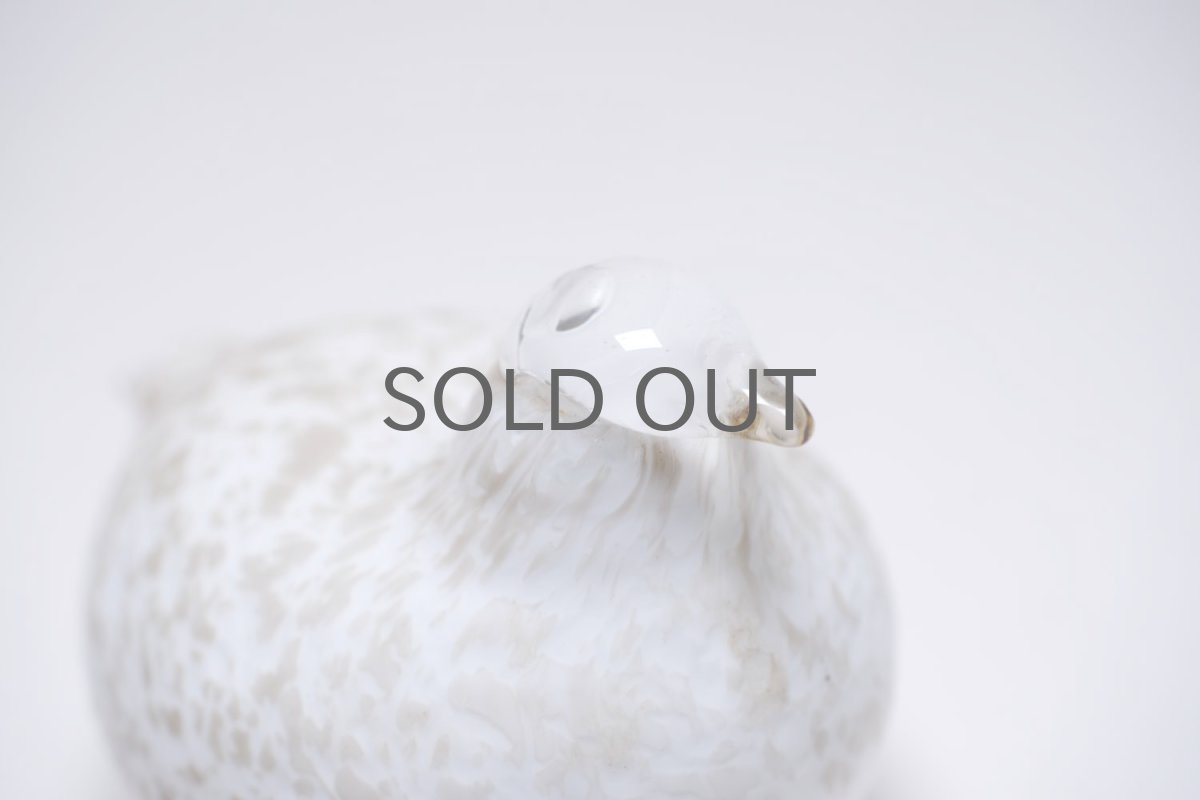 画像5: 北欧アートガラス/ビンテージガラス/Oiva Toikka/オイバ・トイッカ/イッタラ/Birds/バード/Kiiruna/キルナ/Ptarmigan/雷鳥 (5)