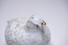 画像5: 北欧アートガラス/ビンテージガラス/Oiva Toikka/オイバ・トイッカ/イッタラ/Birds/バード/Kiiruna/キルナ/Ptarmigan/雷鳥 (5)